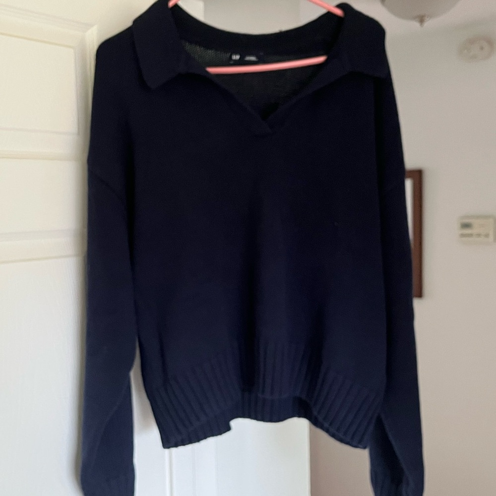 Women's Navy Sweater